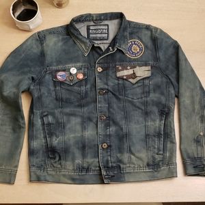 Mens Custom Denim Jacket